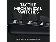 Клавиатури Logitech G413 SE Mechanical Gaming Keyboard Black US International