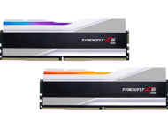 Оперативна памет 32GB (2x16GB) DDR5 5600MT/s G.SKILL Trident Z5 Silver RGB
