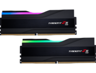 Оперативна памет 32GB (2x16GB) DDR5 5600MT/s G.SKILL Trident Z5 Black RGB