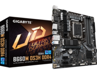 Дънни платки GIGABYTE B660M DS3H