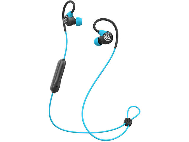 Слушалки JLAB Fit Sport 3 Wireless Fitness Earbuds Black/Blue