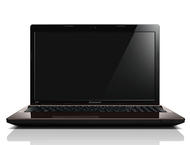 Лаптопи Lenovo IdeaPad G585 (кафяв)