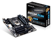 Дънни платки GIGABYTE GA-B85M-D3H