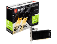 Видео карти MSI GeForce GeForce GT 730 LPV1