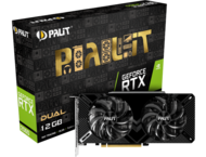 Видео карти Palit GeForce RTX 2060 Dual 12GB