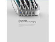 Зарядни устройства Orico DUK-5P-EU-WH