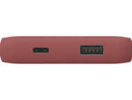 Външни батерии Hama "Fabric 10" Power Pack, 10000 mAh, Chili Red