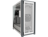 Кутии Corsair 5000D AIRFLOW Tempered Glass White