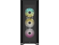 Кутии CORSAIR iCUE 7000X RGB Tempered Glass Black