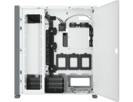 Кутии Corsair 7000D AIRFLOW Tempered Glass White