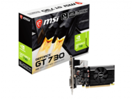 Видео карти MSI GeForce  N730K-2GD3/LP