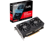 Видео карти ASUS Dual Radeon RX 6500 XT OC