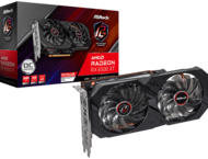 Видео карти ASRock AMD Radeon RX 6500 XT Phantom Gaming D 4GB OC