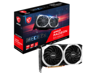 Видео карти MSI AMD Radeon RX 6600 MECH 2X 8G