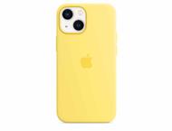 Калъфи Apple iPhone 13 mini Silicone Case with MagSafe - Lemon Zest (Seasonal Spring 2022)