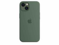 Калъфи Apple iPhone 13 Silicone Case with MagSafe - Eucalyptus (Seasonal Spring 2022)