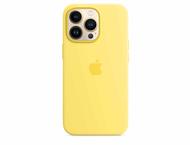 Калъфи Apple iPhone 13 Pro Silicone Case with MagSafe - Lemon Zest (Seasonal Spring 2022)