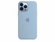 Калъфи Apple iPhone 13 Pro Max Silicone Case with MagSafe - Blue Fog (Seasonal Spring 2022)