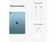 Таблети Apple iPad Air 5 (2022) Wi-Fi + Cellular 256GB - Blue