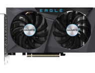 Видео карти Gigabyte GeForce RTX 3050 EAGLE OC 8GB