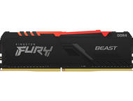 Оперативна памет 8GB DDR4 3200 MT/s Kingston FURY BEAST RGB Black
