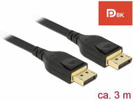Кабели и Адаптери Delock DisplayPort мъжко - DisplayPort мъжко
