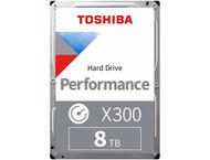 Твърди дискове 8TB 7200rpm Toshiba X300 Performance Bulk