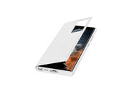 Калъфи Samsung Galaxy S22 Ultra S908 Smart Clear View Cover, White