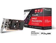 Видео карти Sapphire Pulse AMD Radeon RX 6400 GAMING 4GB