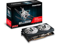 Видео карти PowerColor HellHound OC Radeon RX 6650 XT 8GB