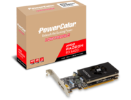 Видео карти PowerColor AMD Radeon RX 6400 Low Profile 4GB