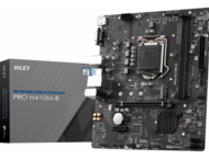Дънни платки MSI PRO H410M-B