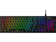 Клавиатури HyperX Alloy Origins с HyperX червени суичове
