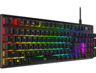 Клавиатури HyperX Alloy Origins с HyperX червени суичове