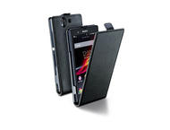 Калъфи Cellular line Flap Essential за Sony Xperia Z черен