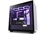 Кутии NZXT H7 Flow Matte Black & White