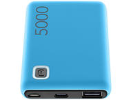 Външни батерии Cellular line ESSENCE 5000 mAh, синя