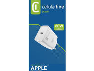 Зарядни устройства Cellular line Power Delivery USB-C, 20W