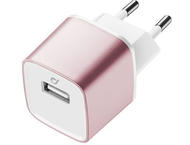 Зарядни устройства Cellular line Unique Design 220V, в розово