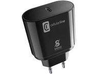 Зарядни устройства Cellular line USB-C SUPER FAST CHARGER PD 25W