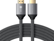 Кабели и Адаптери Satechi 8K Ultra HD High Speed HDMI Braided cable 2m - Black
