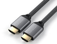 Кабели и Адаптери Satechi 8K Ultra HD High Speed HDMI Braided cable 2m - Black