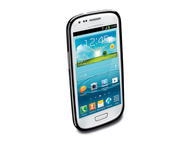 Калъфи Cellular line Shocking за Samsung Galaxy I8190 S3 mini, черен