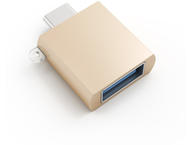 Кабели и Адаптери Satechi Type-C to USB-A 3.0 Adapter - Gold