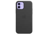 Калъфи Apple iPhone 12/12 Pro Leather Case with MagSafe - Black