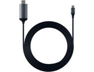 Кабели и Адаптери Satechi Aluminium Type-C to 4K HDMI Cable - Space Grey