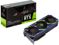 Видео карти ASUS ROG Strix GeForce RTX 3090 24GB OC EVA Edition
