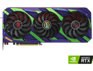 Видео карти ASUS ROG STRIX GeForce RTX 3080 12GB OC EVA Edition + ASUS ROG Maximus Z690 Hero EVA Edition