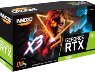 Видео карти Inno3D GeForce RTX 3090 X3