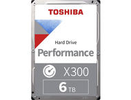 Твърди дискове 6TB 7200rpm Toshiba X300 Performance Bulk